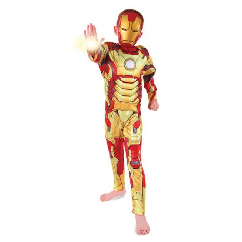 Iron Man 3 Deluxe, Child Size 3 4 - Jokers Costume Mega Store