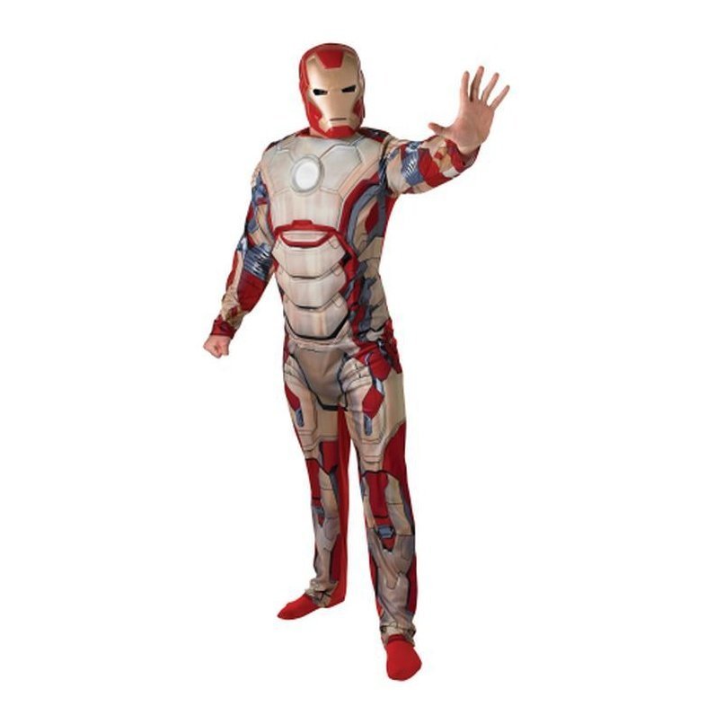 Iron Man 3 Premium Adult Size Xl - Jokers Costume Mega Store