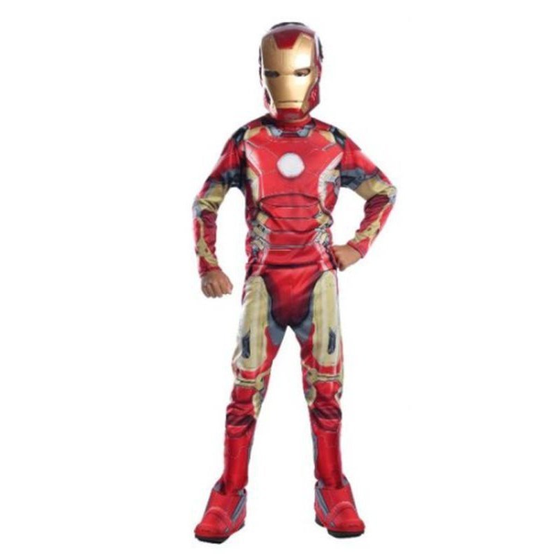 Iron Man Aaou Size 3 5 - Jokers Costume Mega Store