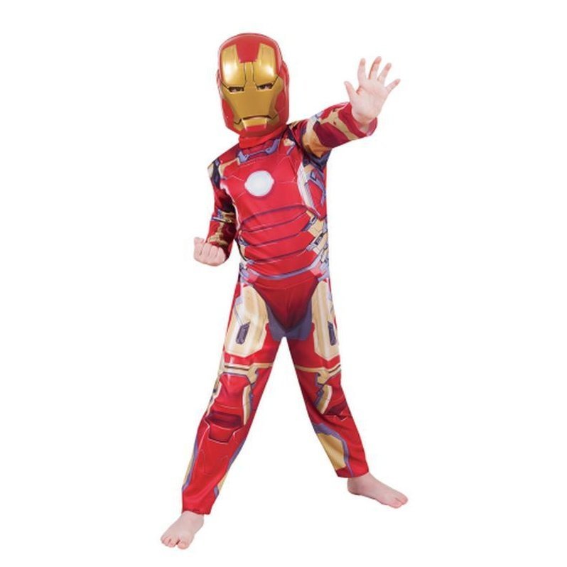 Iron Man Avengers Age Of Ultron Classic - Size M - Jokers Costume Mega Store