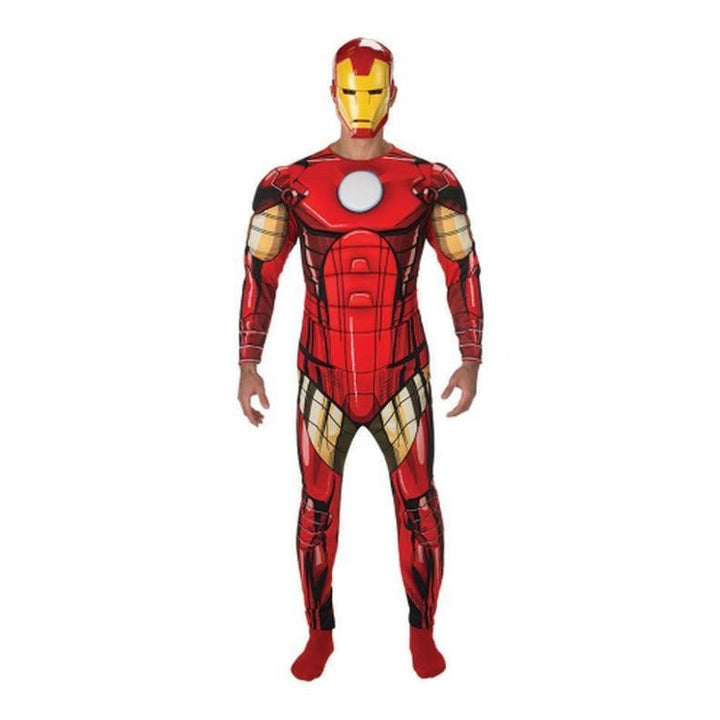 Iron Man Avengers Assemble Deluxe Size Xl - Jokers Costume Mega Store