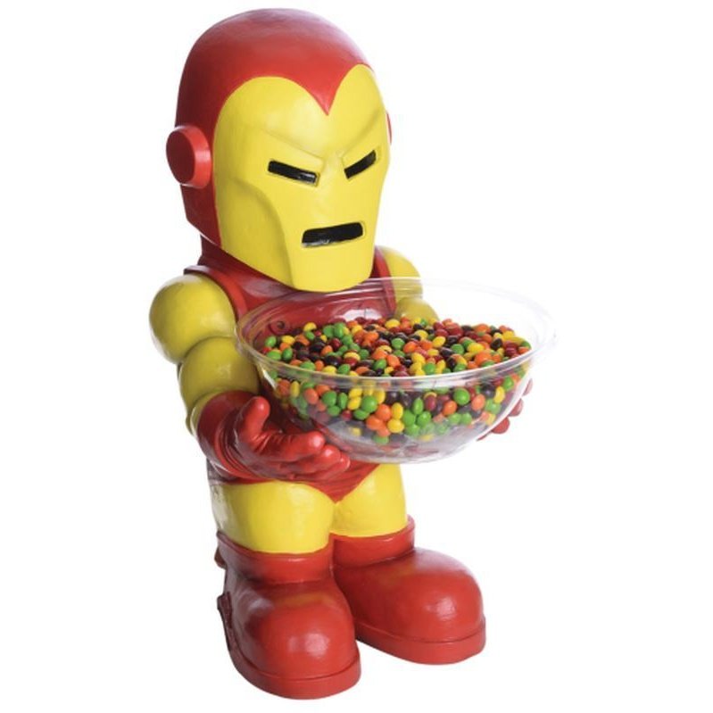 Iron Man Candy Bowl Holder-Costume Accessories-Jokers Costume Mega Store