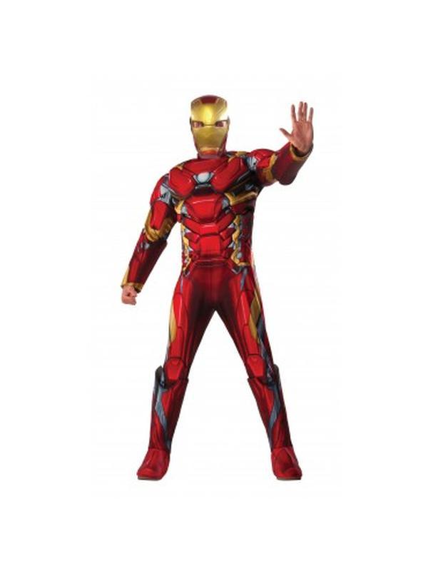 Iron Man Civil War Size Std - Jokers Costume Mega Store