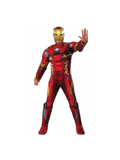 Iron Man Civil War Size Std - Jokers Costume Mega Store