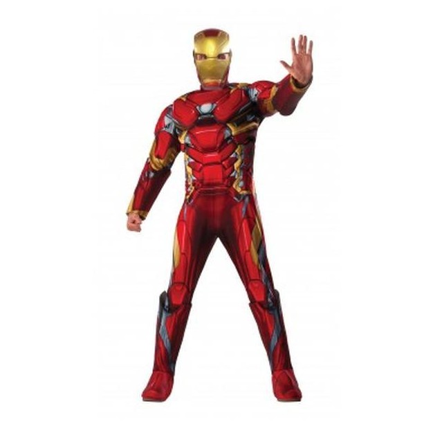 Iron Man Civil War Size Xl - Jokers Costume Mega Store