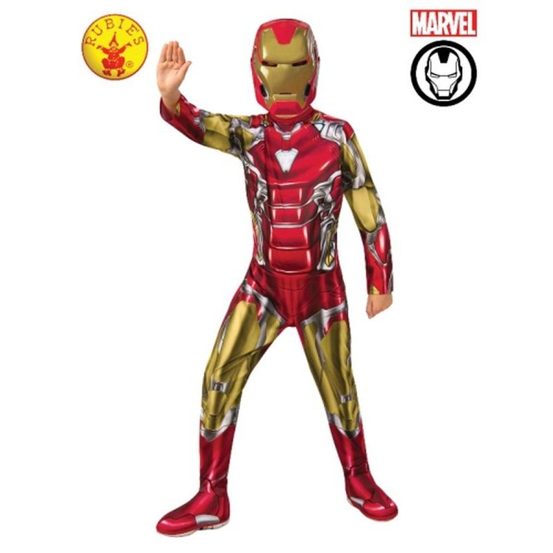 Iron Man Classic Costume, Child - Jokers Costume Mega Store