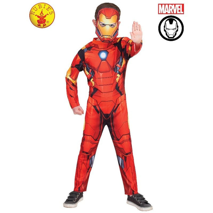 Iron Man Classic Costume, Child (R) - Jokers Costume Mega Store