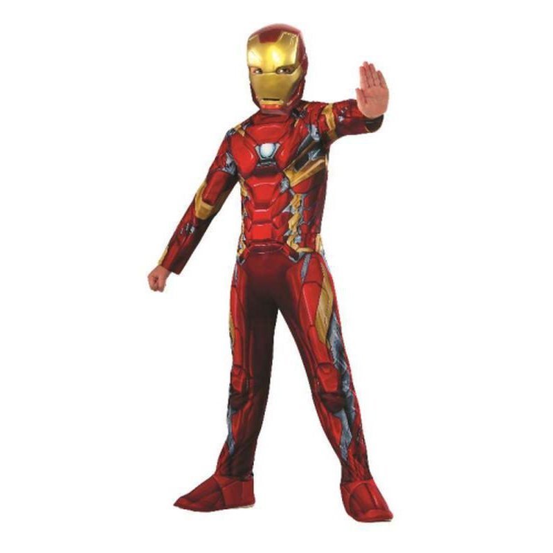 Iron Man Classic Costume Size 6 8 - Jokers Costume Mega Store