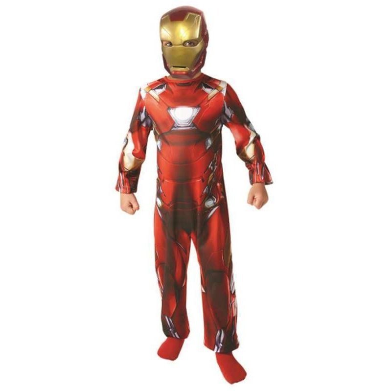 Iron Man Classic Costume Size L - Jokers Costume Mega Store