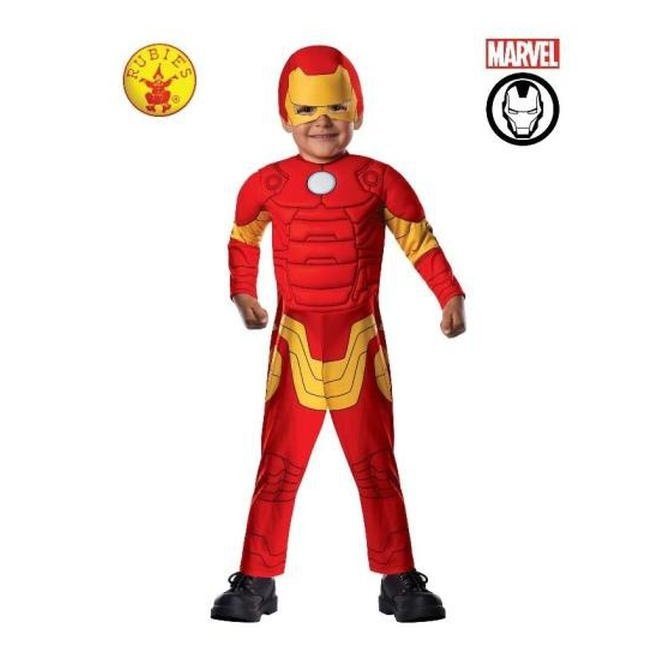 Iron Man Costume, Child - Jokers Costume Mega Store