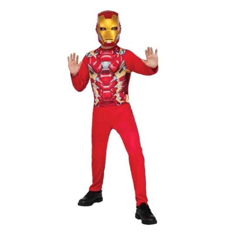 Iron Man Costume Size M (5 6) - Jokers Costume Mega Store