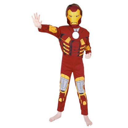 Iron Man Deluxe Costume - Size 3-5 - Jokers Costume Mega Store