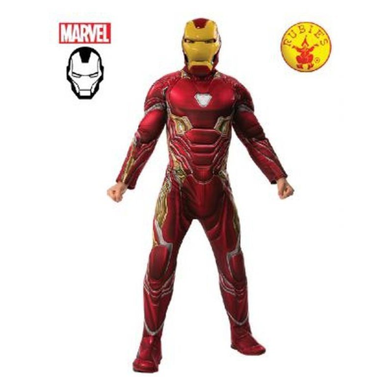 Iron Man Deluxe Infinity War Costume - Jokers Costume Mega Store