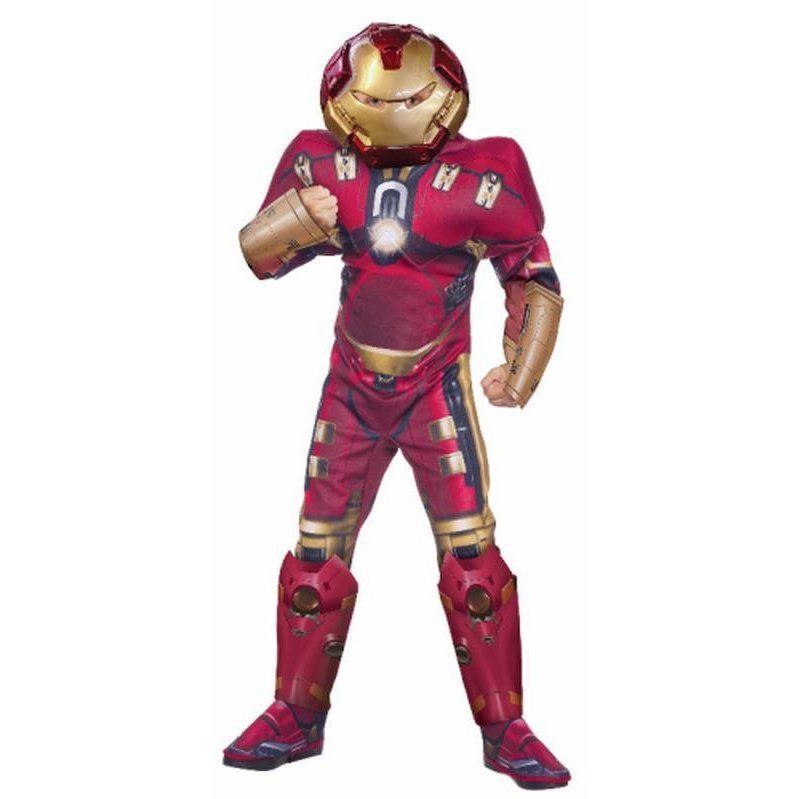 Iron Man Hulk Buster Aaou Deluxe - Size M - Jokers Costume Mega Store