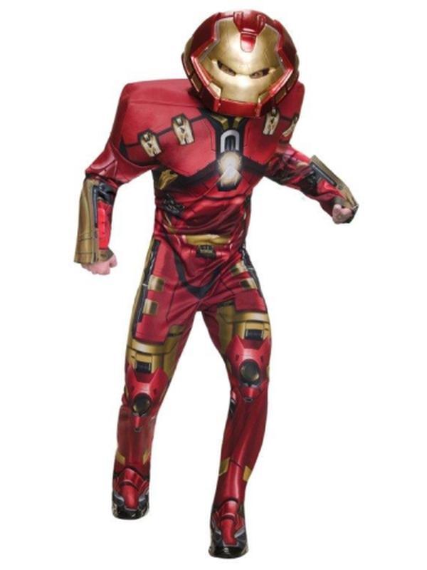Iron Man Hulk Buster Avengers 2 Deluxe Size Xl - Jokers Costume Mega Store