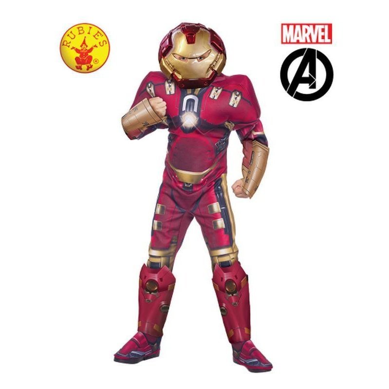 Iron Man Hulk Buster Costume Size S - Jokers Costume Mega Store