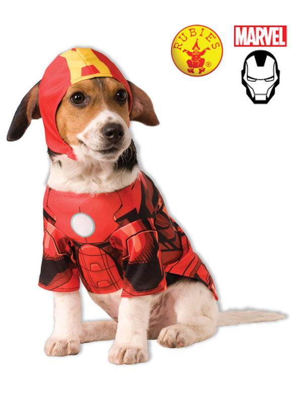 Iron Man Pet Costume Size S - Jokers Costume Mega Store