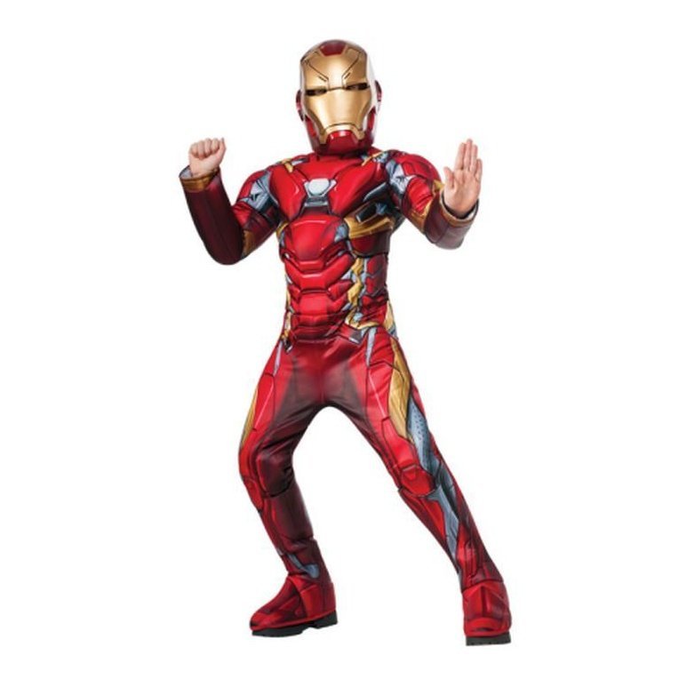 Iron Man Premium Costume Size 3 5 - Jokers Costume Mega Store