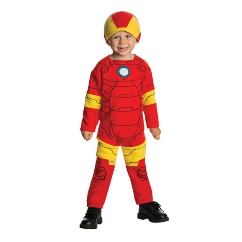 Iron Man Size Toddler - Jokers Costume Mega Store