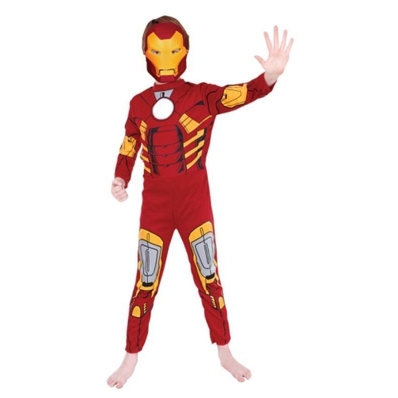 Iron Man Standard - Size 6-8 - Jokers Costume Mega Store