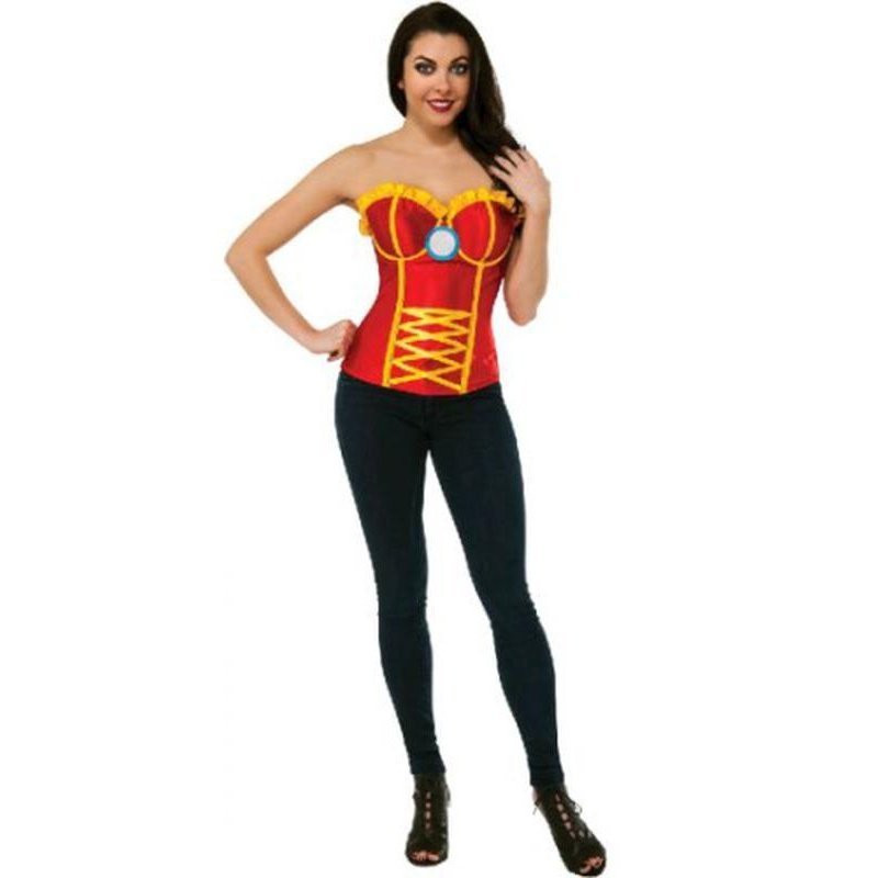 Iron Rescue Corset Size L - Jokers Costume Mega Store