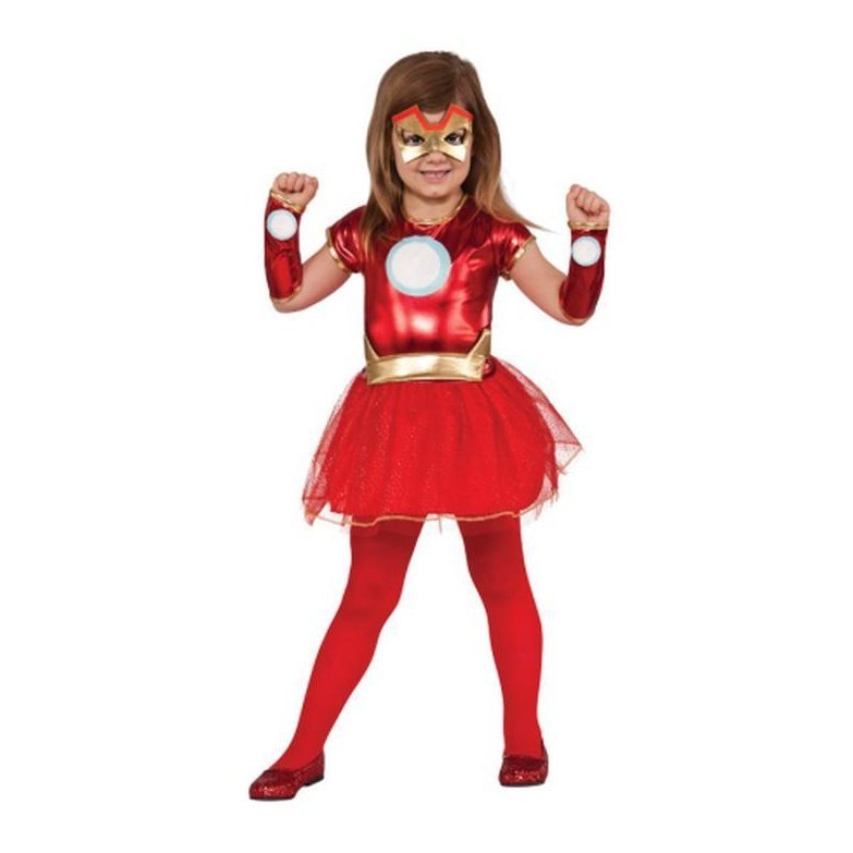 Iron Rescue Dress Size S - Jokers Costume Mega Store