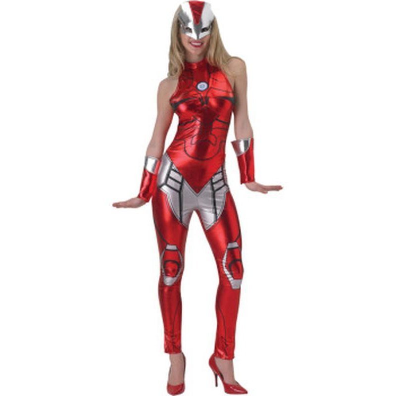 Iron Rescue Jumpsuit Size L - Jokers Costume Mega Store