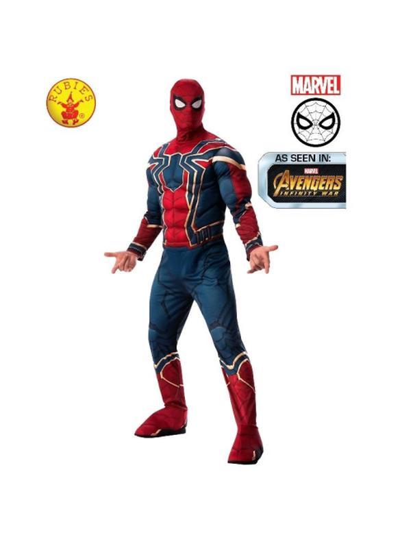 Iron Spider Deluxe Costume, Adult - Jokers Costume Mega Store