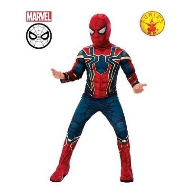 Iron Spider Deluxe Costume Size 9 12 - Jokers Costume Mega Store