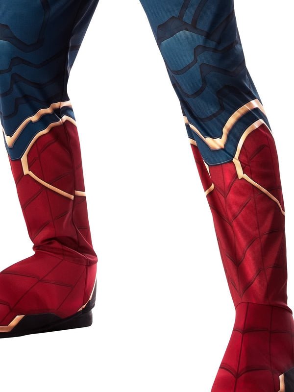 Iron Spider Infinity War Deluxe Costume Size Std - Jokers Costume Mega Store