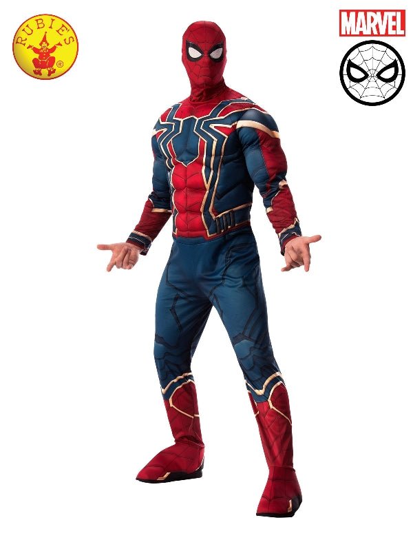 Iron Spider Infinity War Deluxe Costume Size Std - Jokers Costume Mega Store