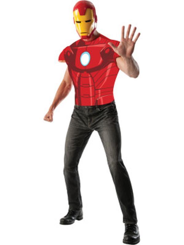 Ironman M/C Shirt Size Std - Jokers Costume Mega Store