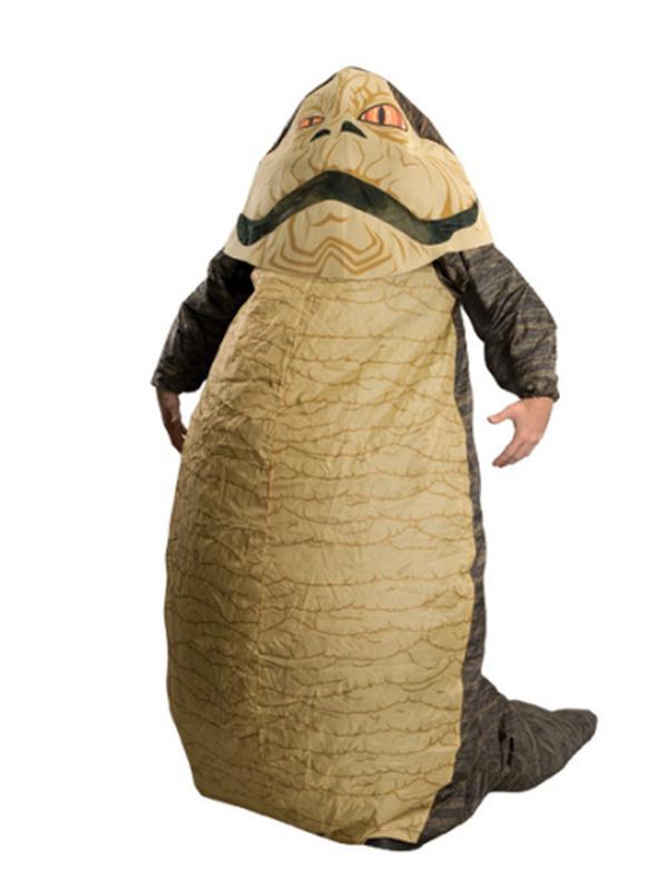 Jabba The Hut Inflatable Costume Size Std - Jokers Costume Mega Store