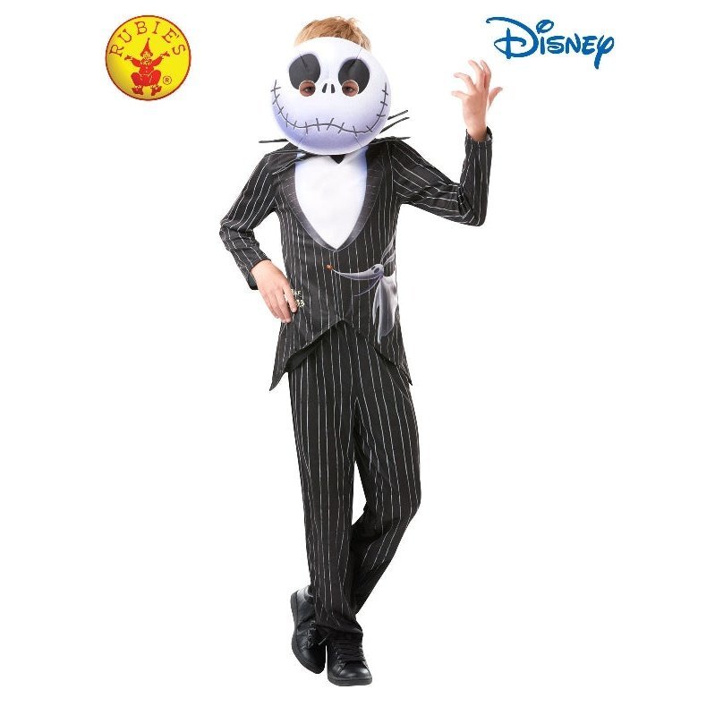 Jack Skellington Costume, Child - Jokers Costume Mega Store