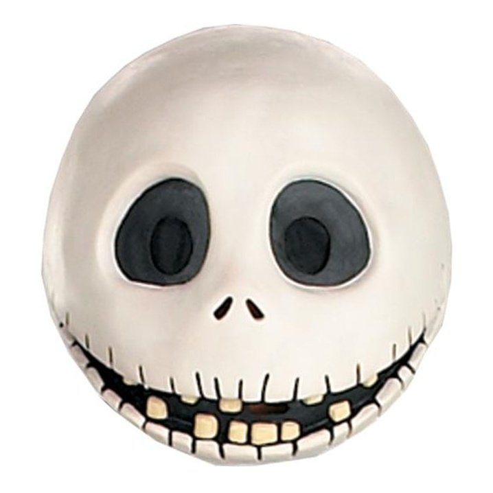 Jack Skellington Mask - Jokers Costume Mega Store