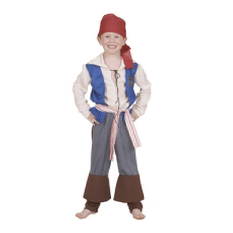 Jack Sparrow Pirate Of The Caribbean Size 3 5 - Jokers Costume Mega Store