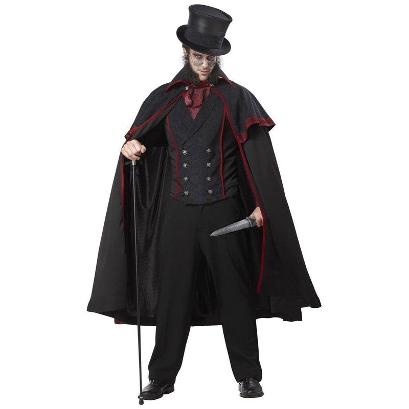 Jack The Ripper Men's Plus Costume - Jokers Costume Mega Store