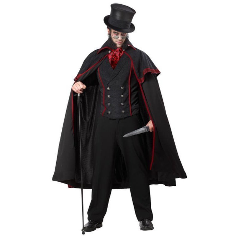Jack The Ripper/Adult - Jokers Costume Mega Store