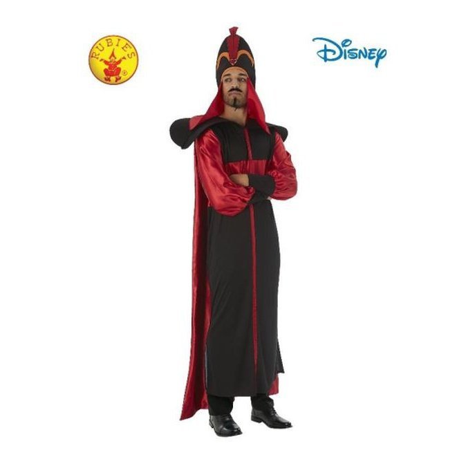 Jafar Deluxe Costume, Adult - Jokers Costume Mega Store