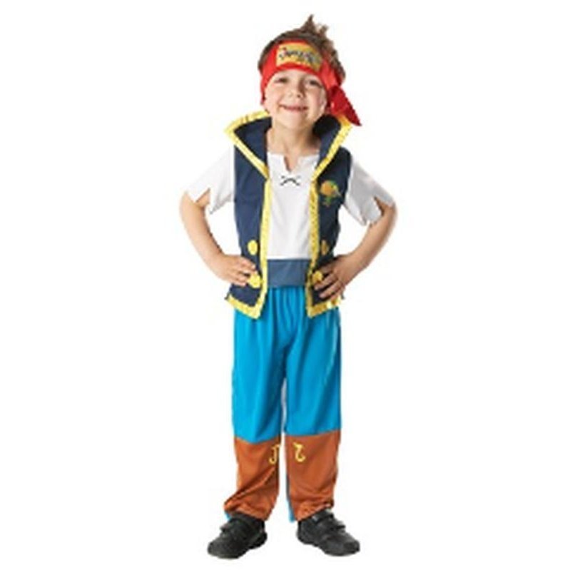 Jake And The Neverland Pirates Child Costume Size - Jokers Costume Mega Store