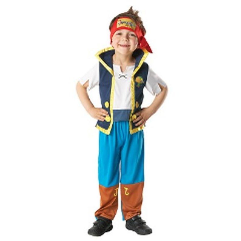 Jake And The Neverland Pirates Size Toddler - Jokers Costume Mega Store