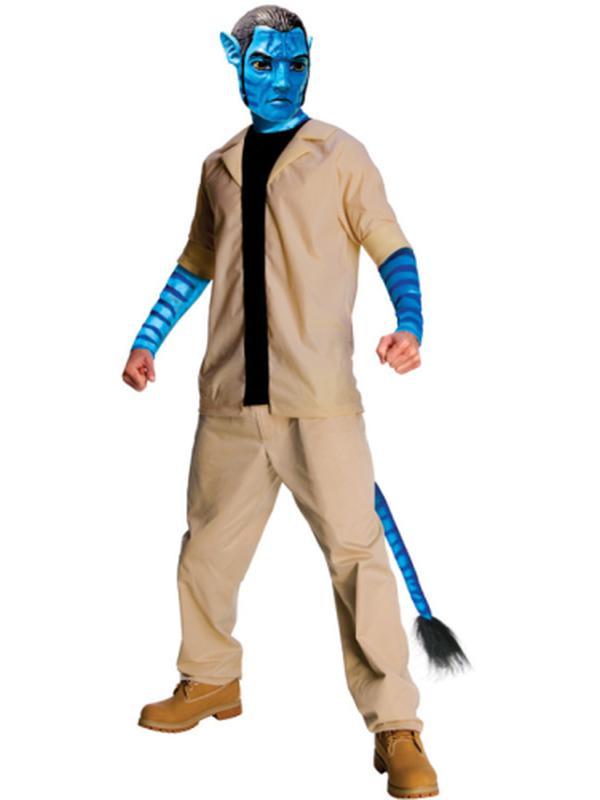 Jake Sully Adult Costume Size Std - Jokers Costume Mega Store