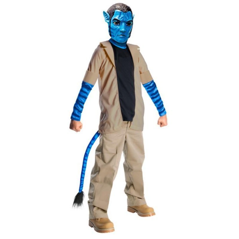 Jake Sully Child Costume Size M - Jokers Costume Mega Store