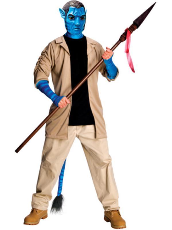 Jake Sully Deluxe Adult Costume Size Std - Jokers Costume Mega Store