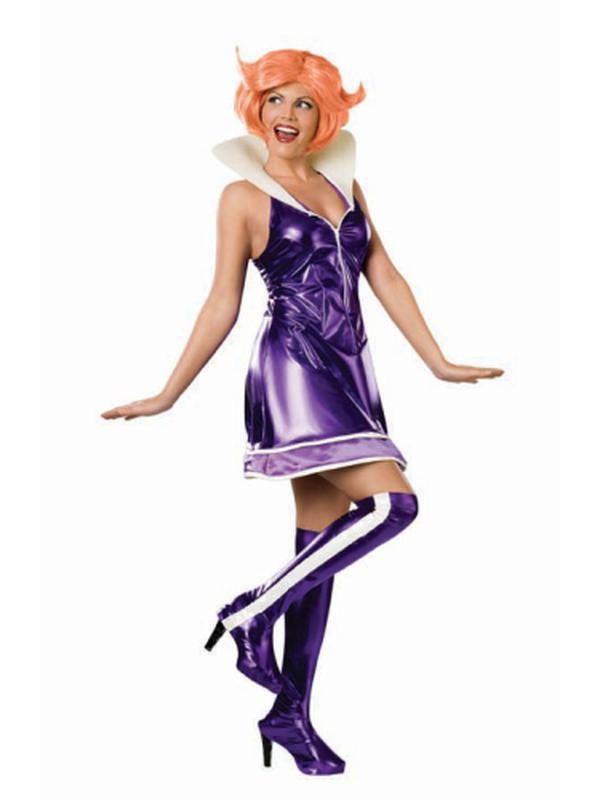 Jane Jetson Adult Size Xs - Jokers Costume Mega Store