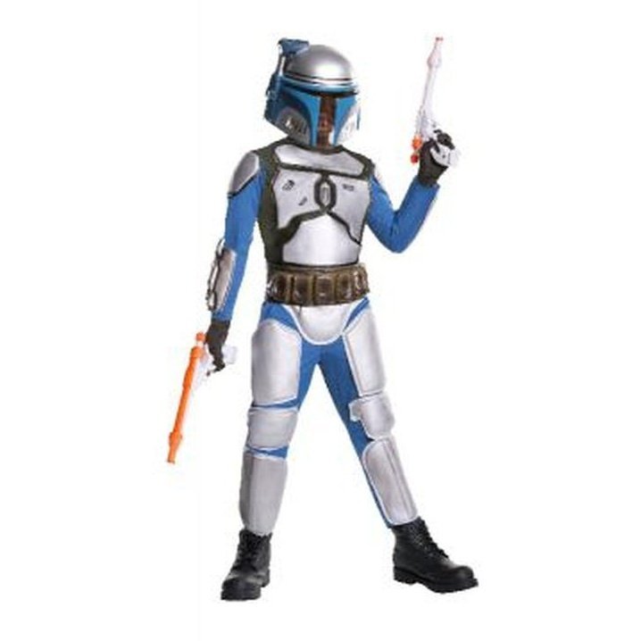 Jango Fett Deluxe Costume Size M - Jokers Costume Mega Store