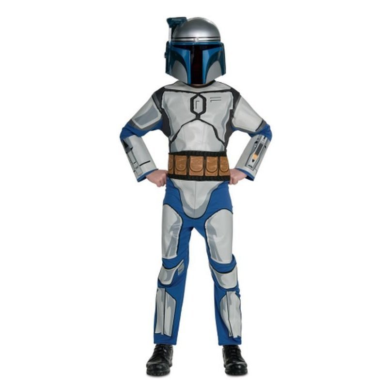 Jango Fett Star Wars Child Size M - Jokers Costume Mega Store