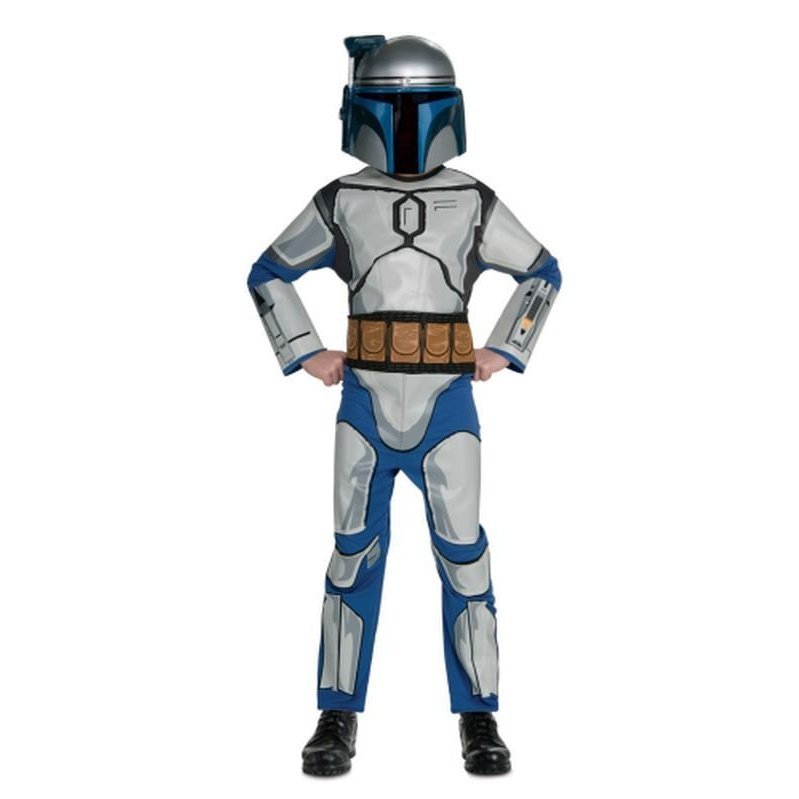 Jango Fett Star Wars Child Size S - Jokers Costume Mega Store