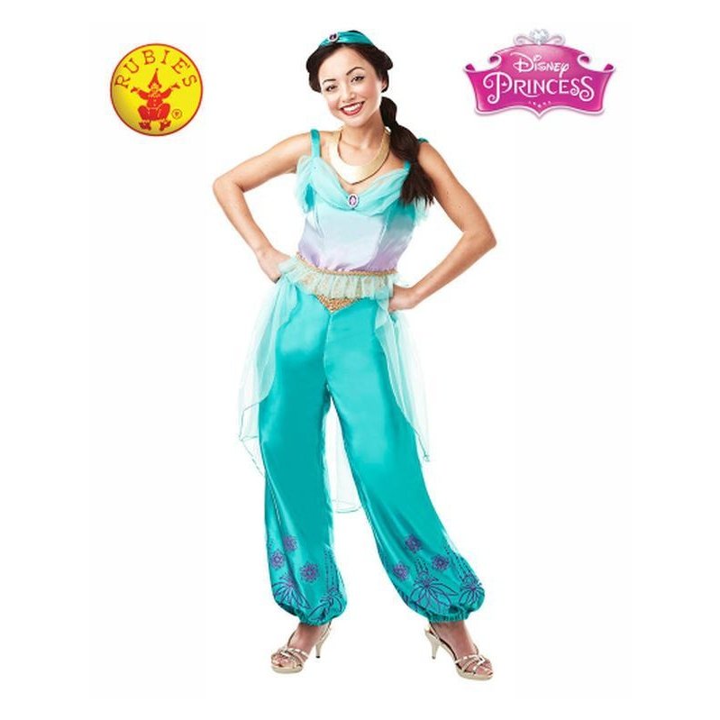 Jasmine Deluxe Costume Size S - Jokers Costume Mega Store