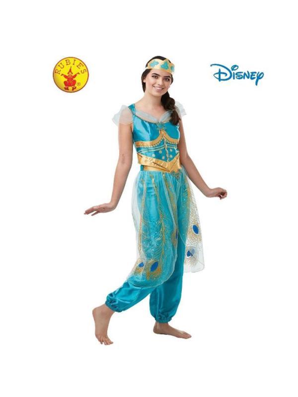 Jasmine Live Action Aladdin Costume, Adult - Jokers Costume Mega Store